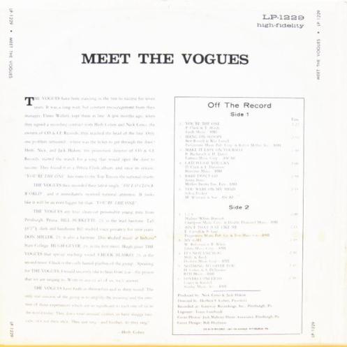 The Vogues